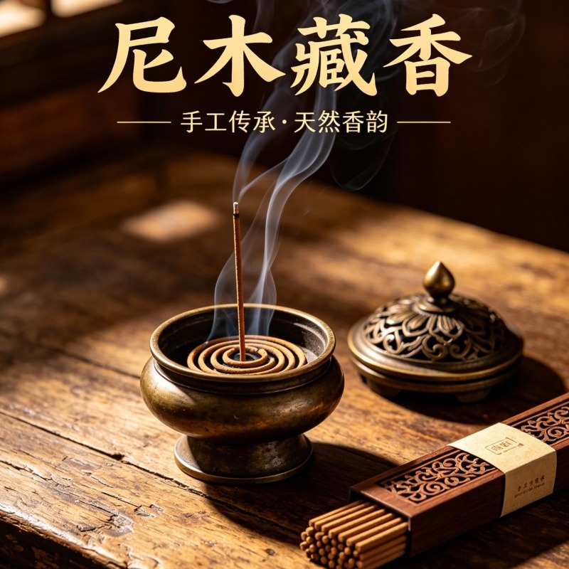 尼木藏香|天然香薰线香