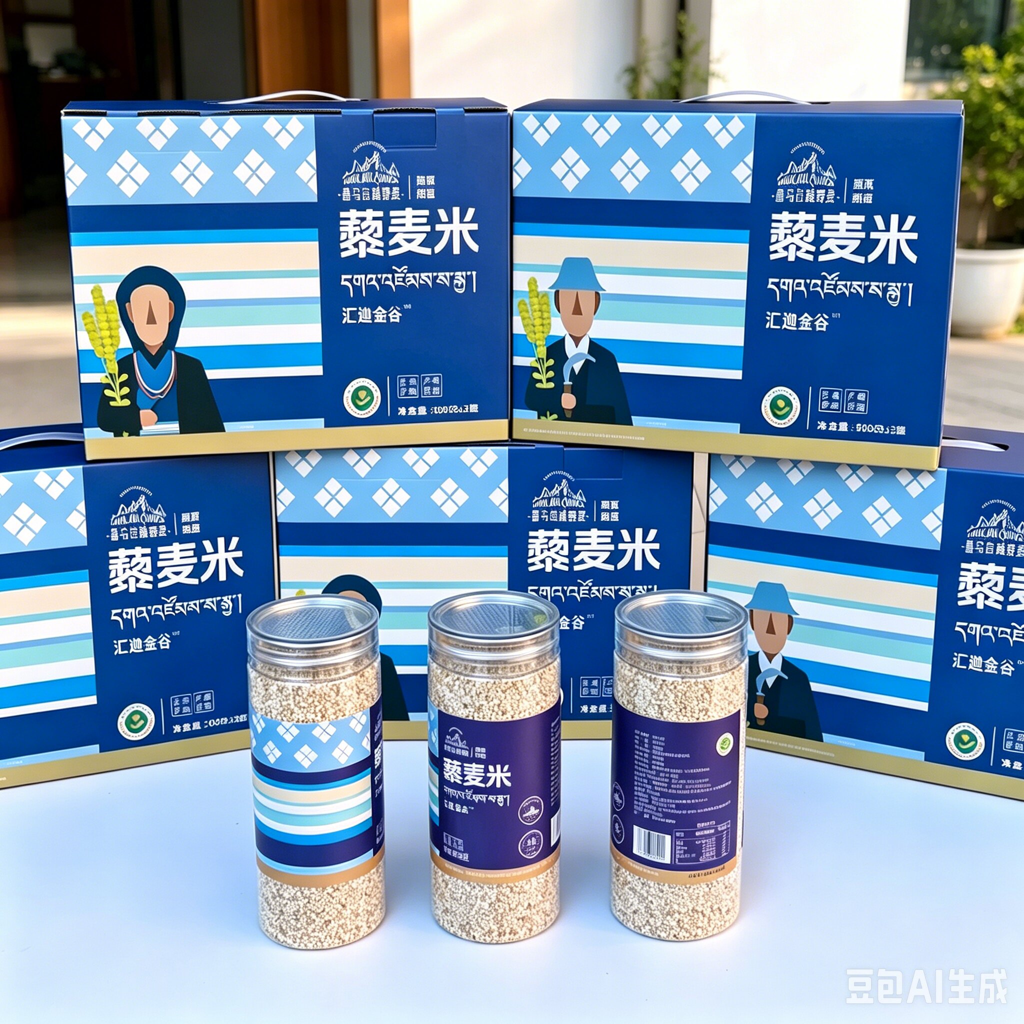 特级喜马拉雅藜麦500克*3