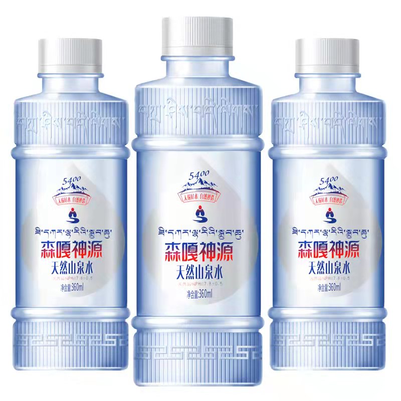 森嘎神源天然山泉水398ml*15
