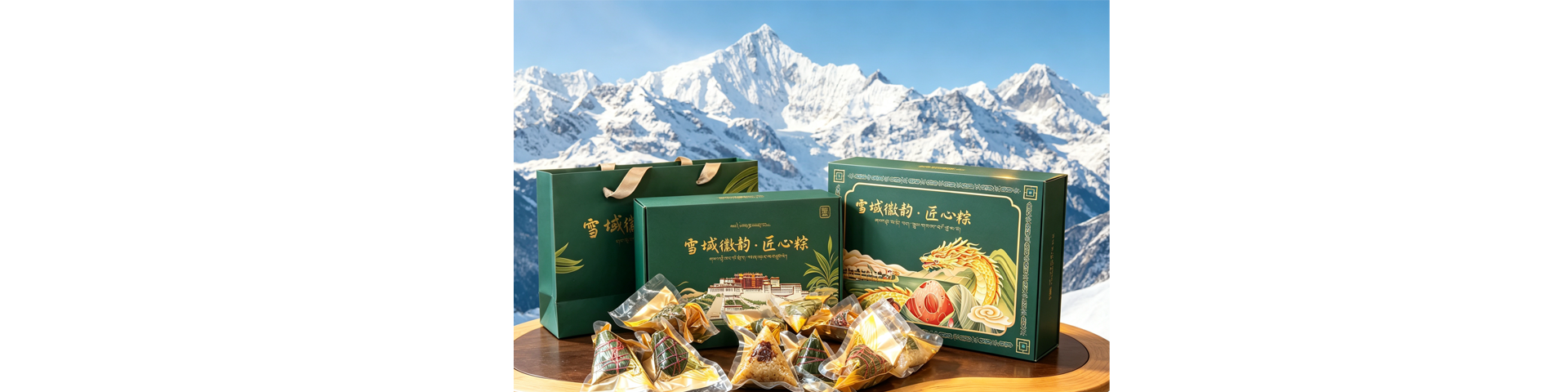 雪域徽韵匠心粽